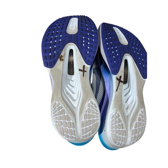 Nike ZoomX Vaporfly NEXT% 3 Men’s Size 11 Light Silver Racer Blue Crimson Runnin main image 6